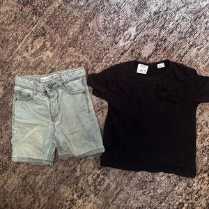 Boys Zara summer outfit